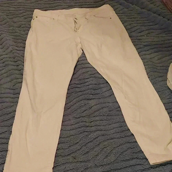 Gap white jeans 31s - Picture 1 of 2